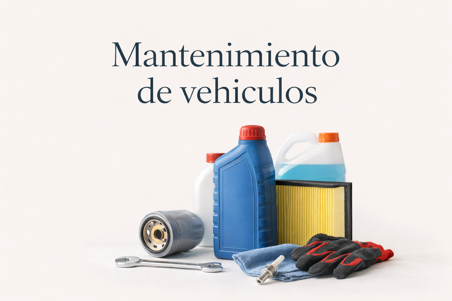 MANTENIMIENTO DE VEHÍCULOS