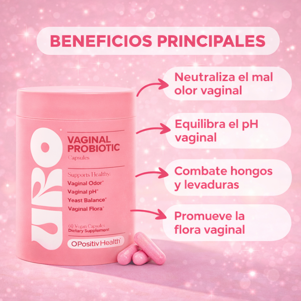 URO - PROBIÓTICO VAGINAL