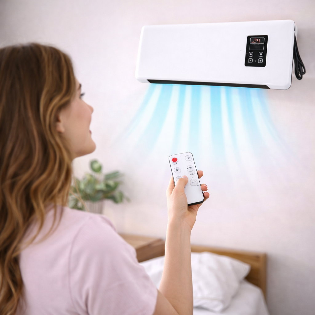 MINI VENTILADOR - AIRE ACONDICIONADO