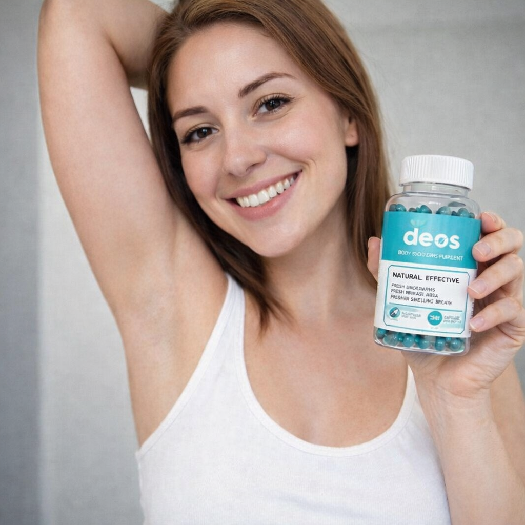 DEOS - SUPLEMENTO DESODORANTE CORPORAL INTERNO