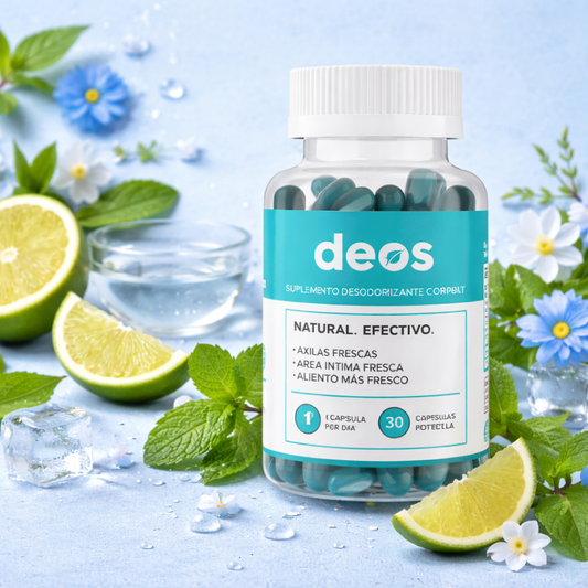 DEOS - SUPLEMENTO DESODORANTE CORPORAL INTERNO