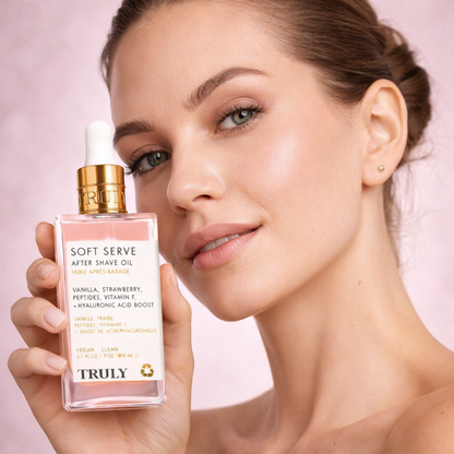 TRULY - ACEITE ÍNTIMO AFTERSHAVE ROSADO