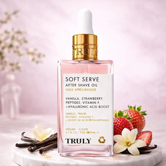 TRULY - ACEITE ÍNTIMO AFTERSHAVE ROSADO